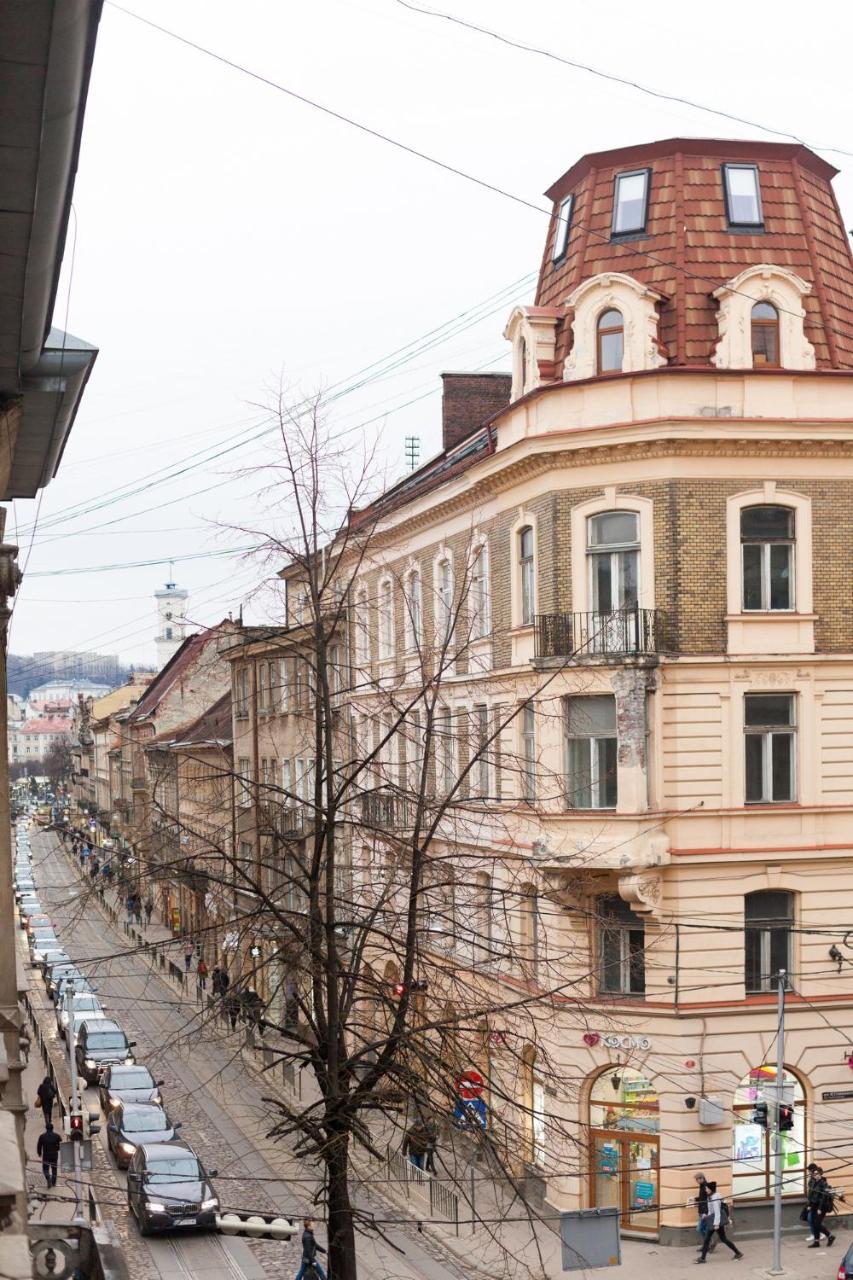 Leogrand Apartment On Doroshenka 38 Lviv Ngoại thất bức ảnh