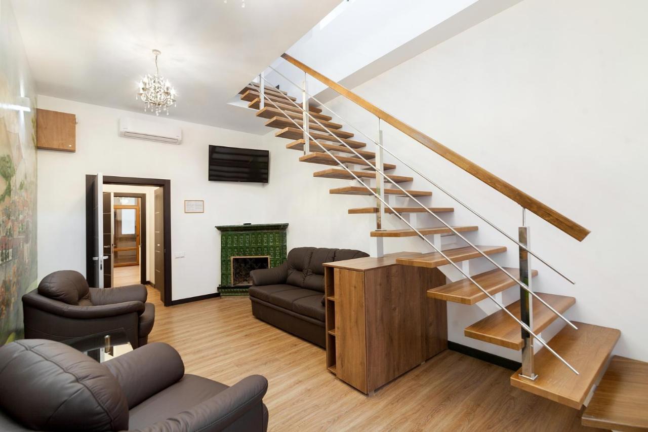 Leogrand Apartment On Doroshenka 38 Lviv Ngoại thất bức ảnh